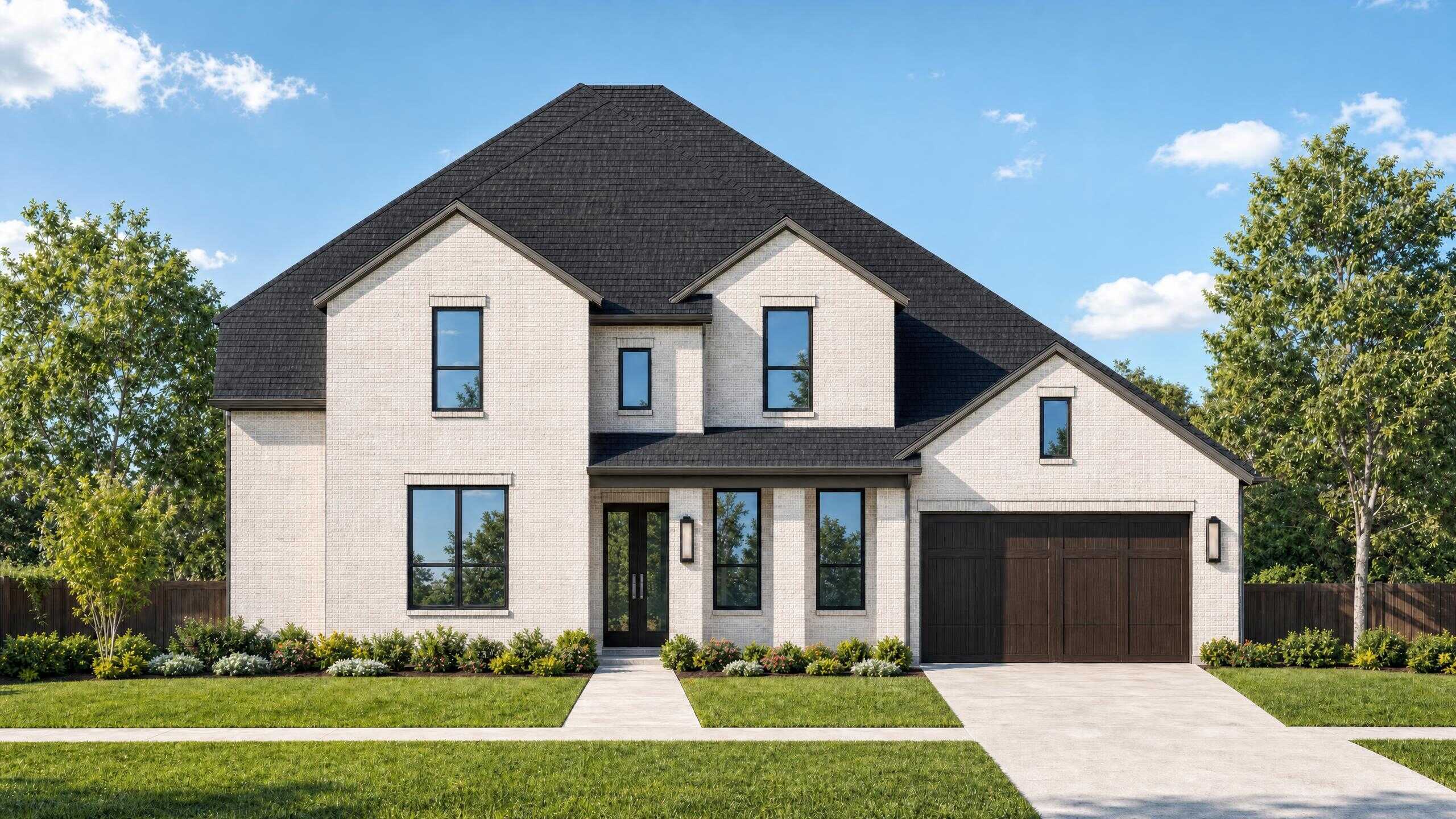 Plan Whitman - Heritage Bend: 70ft. lots: Richmond, Texas - Highland Homes
