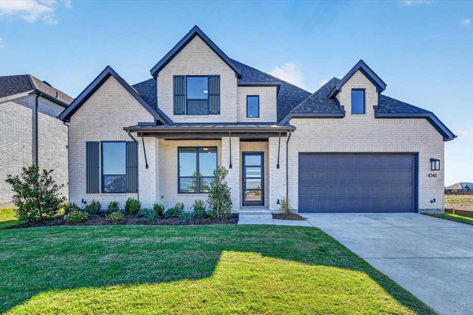 Plan Telford - Mosaic: 60ft. lots: Prosper, Texas - Highland Homes