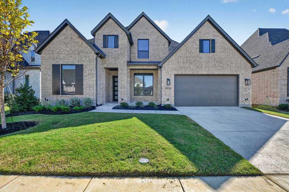 Plan Stanley - Mosaic: 60ft. lots: Prosper, Texas - Highland Homes