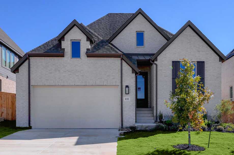 Plan Surrey - The Ranches at Creekside: Boerne, Texas - Highland Homes