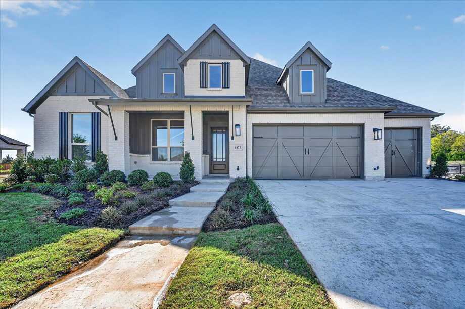 Plan Birchwood - Mantua: 75ft. lots: Van Alstyne, Texas - Highland Homes
