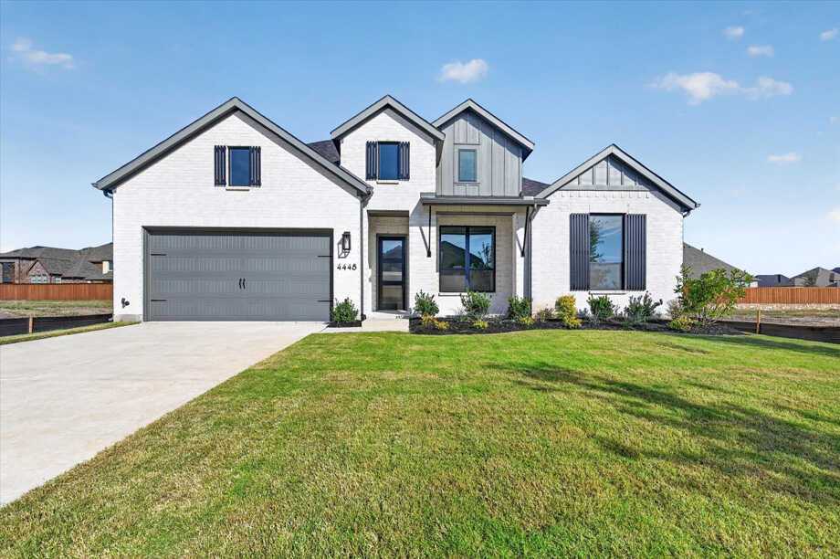 Plan Ramsey - Mosaic: 60ft. lots: Prosper, Texas - Highland Homes
