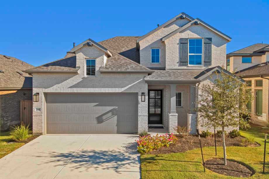 Plan McLaren - 6 Creeks at Waterridge: 45ft. lots: Kyle, Texas - Highland Homes