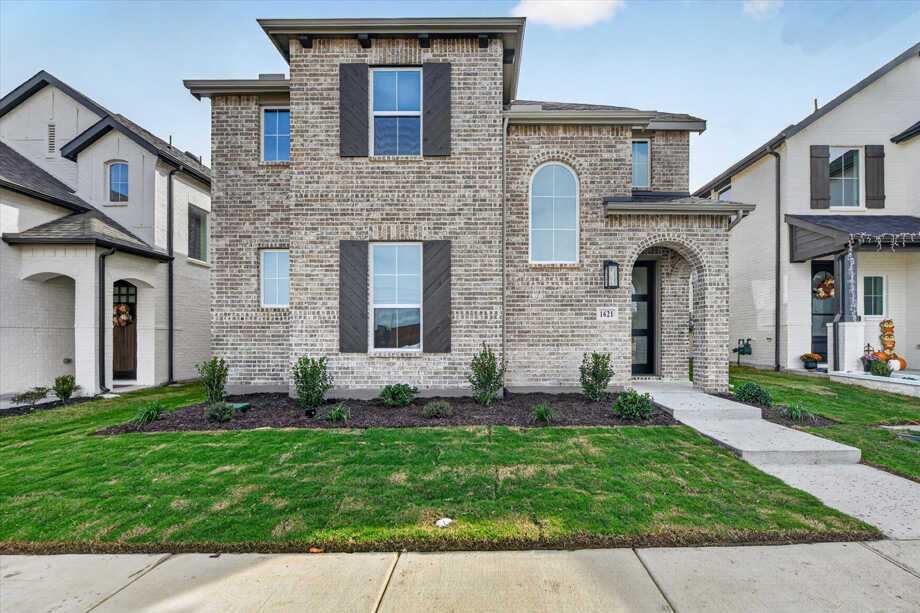 Plan Lynnwood - Wellington: 40ft. lots: Haslet, Texas - Highland Homes