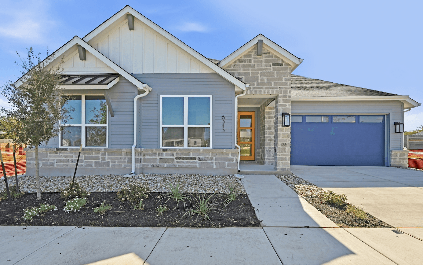 Plan Autry - Goodnight Ranch: Austin, Texas - Highland Homes