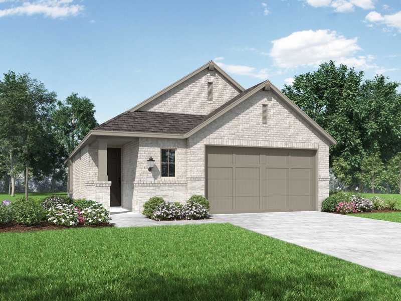 Plan Corby by Highland Homes in Sherman-Denison TX