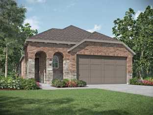 Plan Carlton - Meridiana: 40ft. lots: Manvel, Texas - Highland Homes