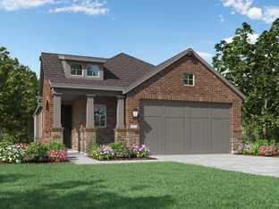 Plan Carlton - Sunterra: Katy, Texas - Highland Homes
