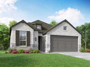 Plan Royce - Gateway Village - The Reserve: 45ft. lots: Denison, Texas - Highland Homes