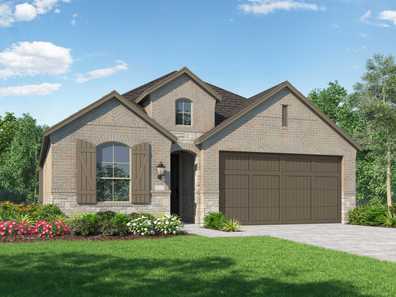 Plan Bentley by Highland Homes in Austin TX