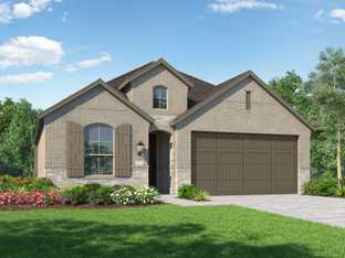 Plan Bentley - Wolf Ranch: 46ft. lots: Georgetown, Texas - Highland Homes