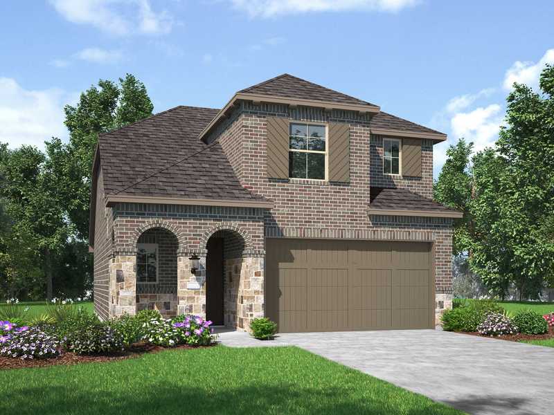 Plan Lyndhurst floor plan