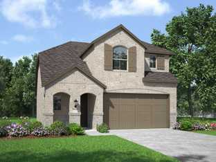 Plan Lyndhurst - Gateway Village - The Reserve: 45ft. lots: Denison, Texas - Highland Homes