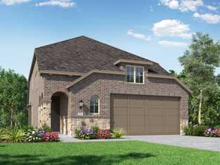 Plan Windermere - Santa Rita Ranch: 40-45ft. lots: Liberty Hill, Texas - Highland Homes