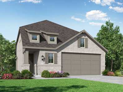 Plan Windermere by Highland Homes in Dallas TX