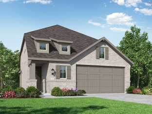Plan Windermere - Gateway Village - The Reserve: 45ft. lots: Denison, Texas - Highland Homes