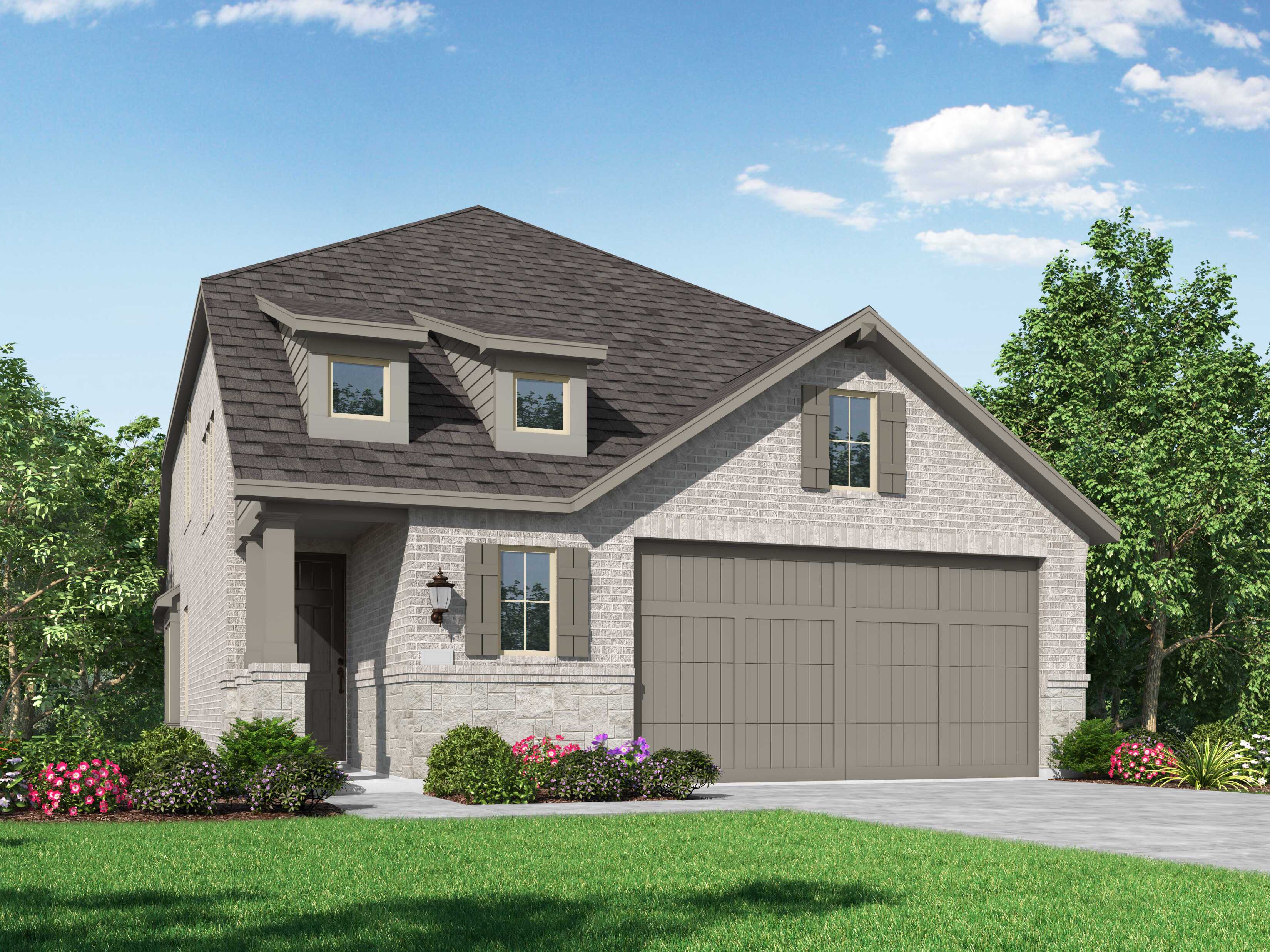 Plan Windermere - Pomona: 42ft. lots: Manvel, Texas - Highland Homes
