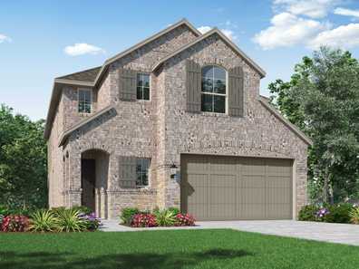 Plan Cotswold by Highland Homes in Houston TX