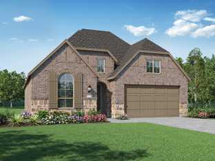 Plan Dorchester - Vida: San Antonio, Texas - Highland Homes