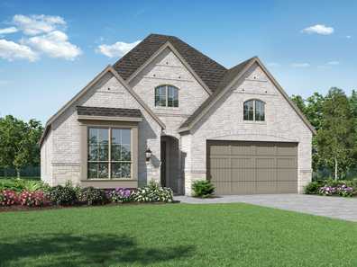 Plan Dorchester by Highland Homes in Fort Worth TX