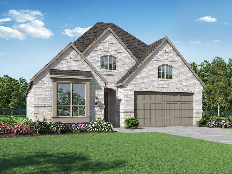 Plan Dorchester by Highland Homes in Dallas TX