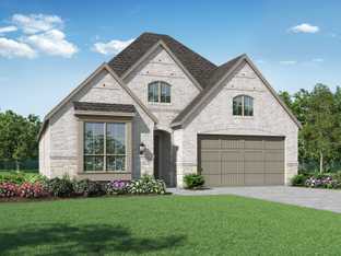 Plan Dorchester - Walsh: Artisan Series - 50' lots: Aledo, Texas - Highland Homes