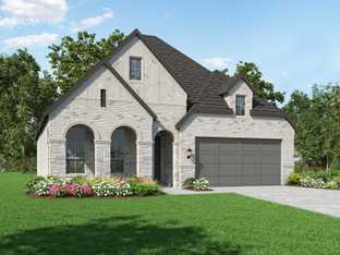 Plan Amberley - Walsh: Artisan Series - 50' lots: Aledo, Texas - Highland Homes