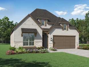 Plan Denton - Devonshire: Forney, Texas - Highland Homes