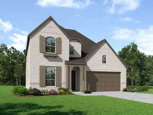 Plan Richmond - The Parks at Wilson Creek: 50ft. lots: Celina, Texas - Highland Homes