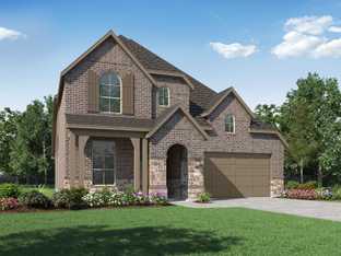Plan Waverley - Walsh: Artisan Series - 50' lots: Aledo, Texas - Highland Homes