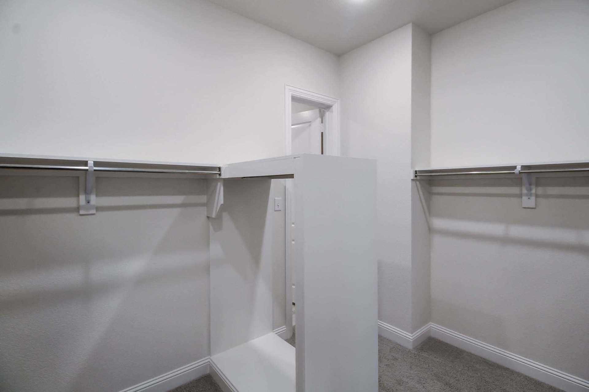 Primary Closet