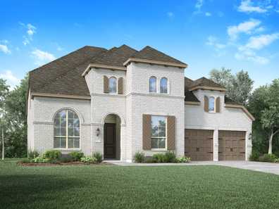 Plan 220 by Highland Homes in Austin TX