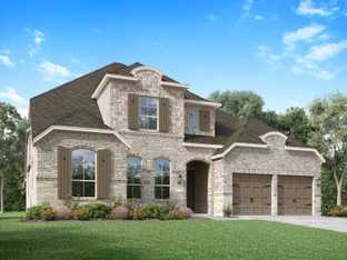 Plan 222 - Mayfair: 60ft. lots: New Braunfels, Texas - Highland Homes
