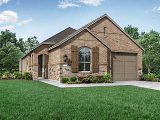 Plan Chelsea - Devonshire: 45ft. lots: Forney, Texas - Highland Homes