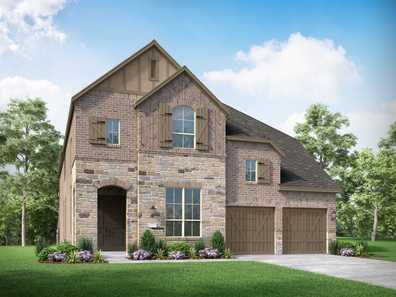 Plan 567 by Highland Homes in Dallas TX
