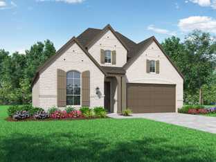 Plan Glenhurst - Walsh: Artisan Series - 50' lots: Aledo, Texas - Highland Homes