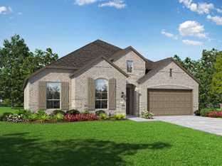 Plan Milton - Palmera Ridge: 60ft. lots: Leander, Texas - Highland Homes