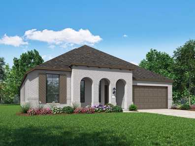 Plan Fairhall by Highland Homes in Sherman-Denison TX