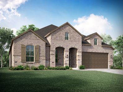 Plan Fleetwood by Highland Homes in Sherman-Denison TX