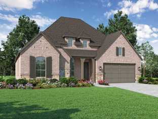 Plan Fleetwood - Devonshire: Forney, Texas - Highland Homes
