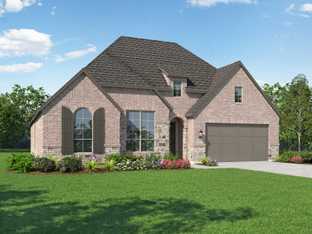 Plan Canterbury - Wildflower Ranch: Artisan Series - 60ft. lots: Justin, Texas - Highland Homes