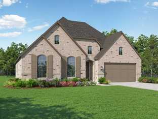 Plan Canterbury - Devonshire: Forney, Texas - Highland Homes