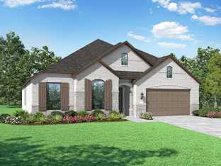Plan Chesterfield - Thompson Farms: 60ft. lots: Van Alstyne, Texas - Highland Homes