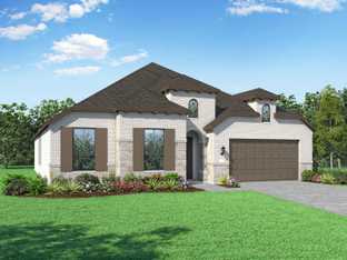 Plan Chesterfield - Parkside On The River: 60ft. lots: Georgetown, Texas - Highland Homes