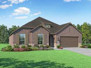 Plan Chesterfield - Lariat: 70ft. lots: Liberty Hill, Texas - Highland Homes