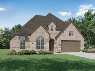 Plan Chesterfield - Davis Ranch: 60ft. lots: San Antonio, Texas - Highland Homes