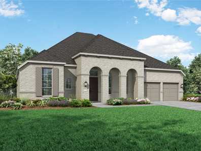 Plan 272 by Highland Homes in Austin TX