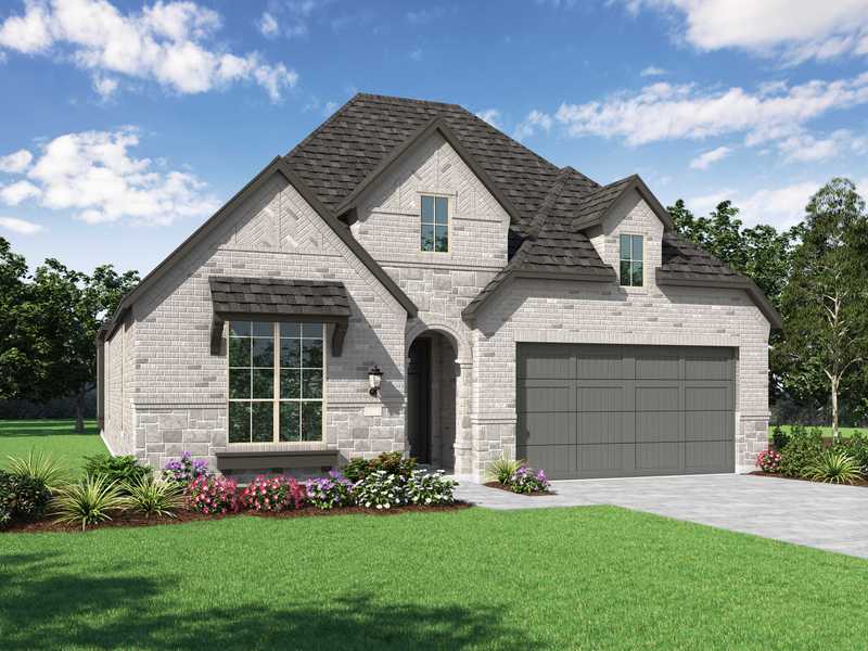 Plan Davenport by Highland Homes in Dallas TX