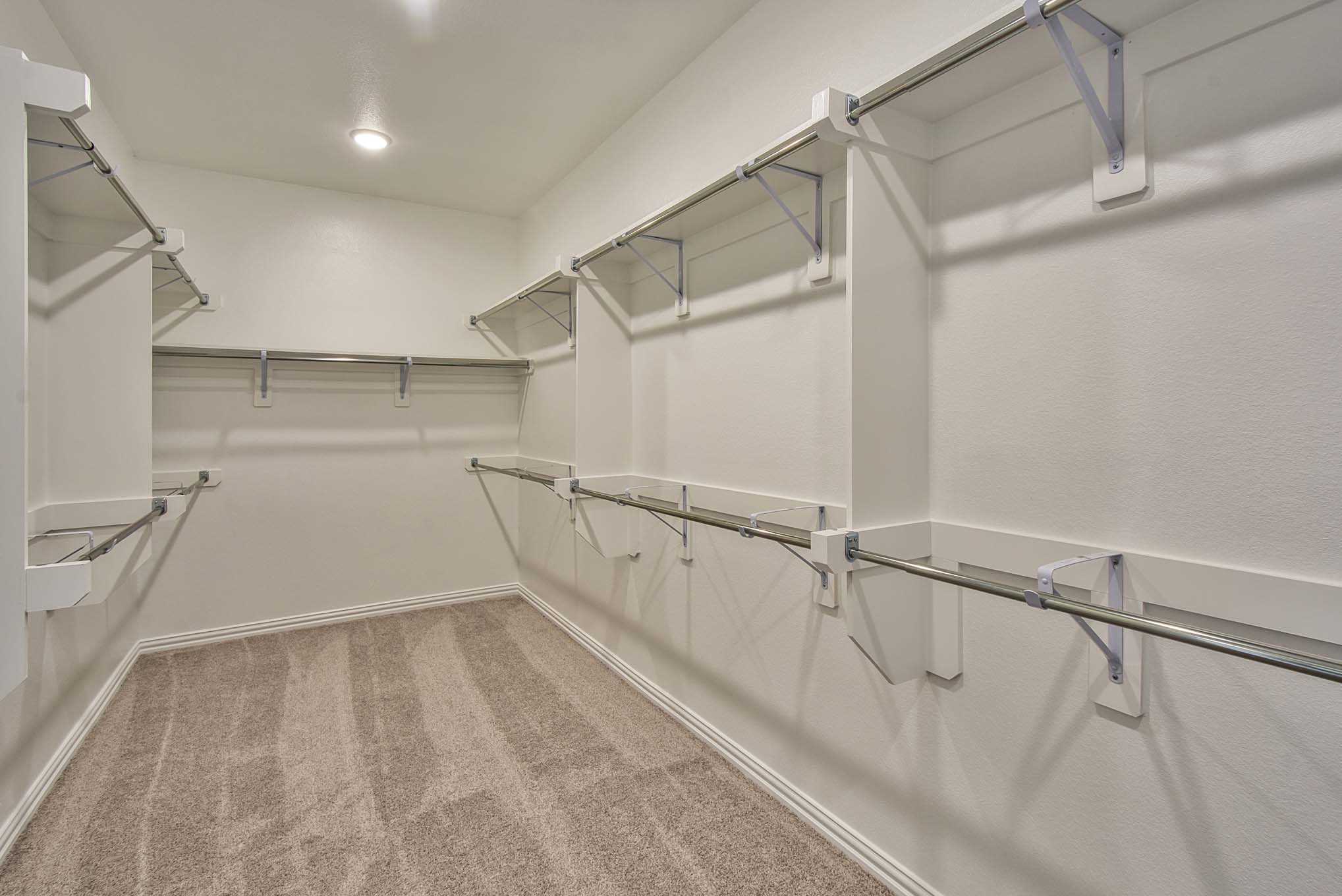 Primary Closet