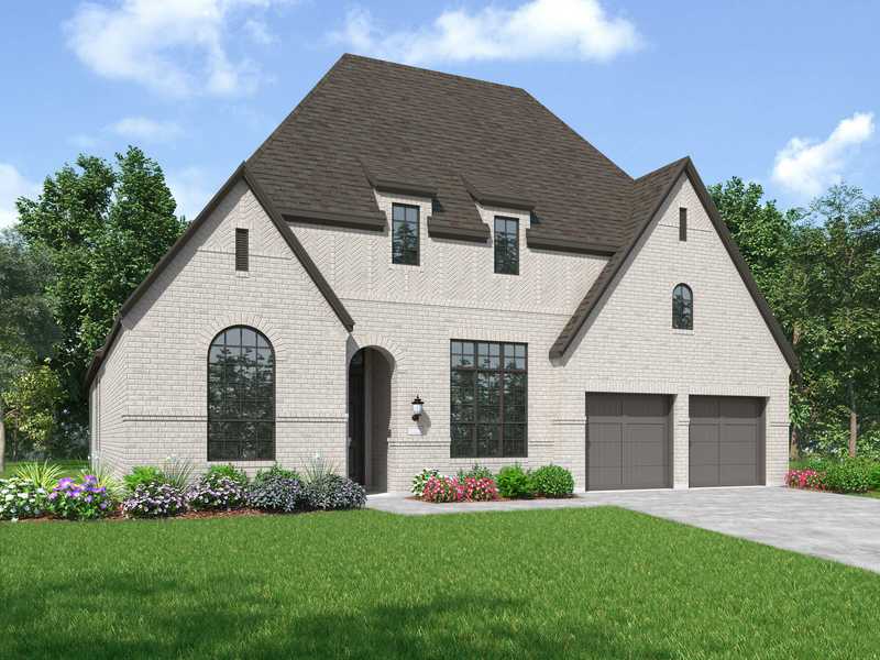 Plan 200 by Highland Homes in Dallas TX